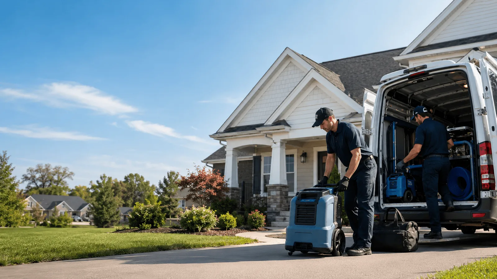 Mold Remediation in Lebanon, NH